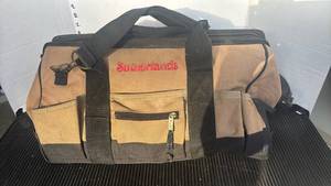 lot 4822 image: Summerlands Tool Bag with Multiple Pockets and Handles