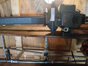 lot 5051 image: Craftsman Hedge Trimmer Attachment with Blades