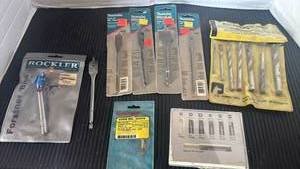 lot 4201 image: Wood Drill Bits, Chisels Rockler Forstner Traduit and more