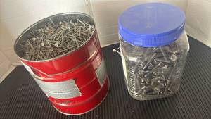 lot 4203 image: Nails and Allen Screws