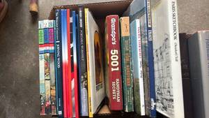 lot 4217 image: Mixed Lot Books 25 Titles Including Gardening Travel Architecture Fiction