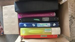 lot 4220 image: Binders with Patterns