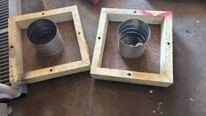 lot 4227 image: Outdoor Washer Toss Game