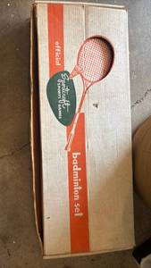 lot 4229 image: Vintage Badminton
