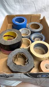 lot 4 image: Assorted Tape Lot