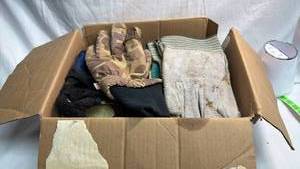 lot 71 image: Box of Work Gloves
