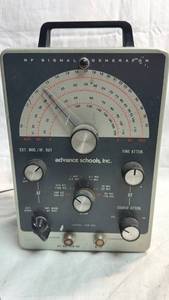 lot 85 image: Advance Schools Inc. Model IGB-102 RF Signal Generator