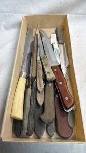 lot 93 image: Lot of Kitchen Knives