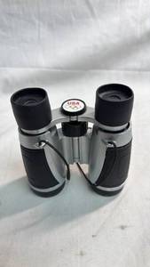 lot 97 image: USA Olympic Binoculars with Coiled Strap