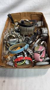lot 106 image: Lot of Assorted Wristwatches - Mixed Brands