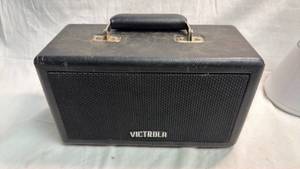 lot 126 image: Victrola Portable Bluetooth Speaker with USB and Line Input