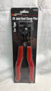 lot 131 image: Performance Tool CV Joint Boot Clamp Plier W83013 Ear Type