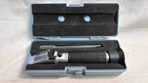 lot 133 image: Portable Refractometer ATC with Case and Accessories