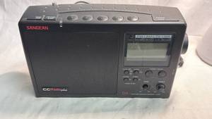 lot 145 image: Sangean CCRadio Plus DX FMAMTVWX Band Receiver with Alert