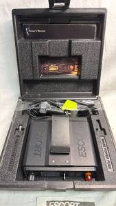 lot 146 image: Escort Radar Warning Receiver HighwayCity with Case