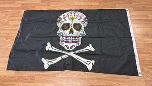lot 148 image: Lot of 4 Decorative Flags