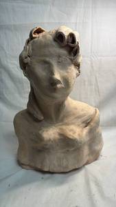 lot 150 image: Hand-Sculpted Bust