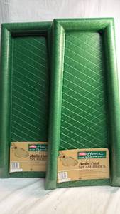 lot 156 image: Presto Home and Garden Rain-run Splashblock 2-Pack