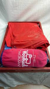 lot 157 image: 3-Piece Lot - 2 XL Rain Ponchos and 1 XL Rain Pants