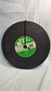 lot 158 image: Magna-Cut Reinforced Concrete Cutting Wheel 14in 316in 5200 RPM - Lot of 5