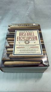 lot 172 image: The Baseball Encyclopedia Ninth Edition Revised Updated Expanded Macmillan