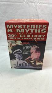 lot 181 image: Mysteries & Myths of the 20th Century Events That Changed the World 5 Video Box Set