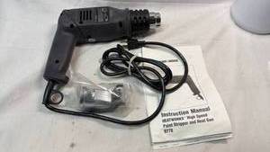 lot 192 image: Black & Decker Heatworks High-Speed Paint Stripper 9778