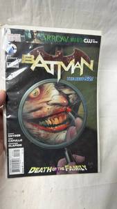 lot 197 image: DC Comics Batman The New 52 Death of the Family Comic Book
