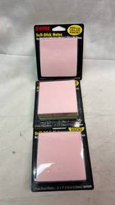 lot 211 image: Z-Notes Self-Stick Notes 3 x 3 inch 300 Sheet Value Pack