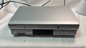 lot 213 image: Panasonic 4 Head Hi-Fi Stereo OmniVision VHS VCR PV-V452S