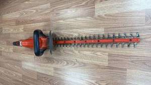 lot 217 image: Black & Decker Hedge Trimmer