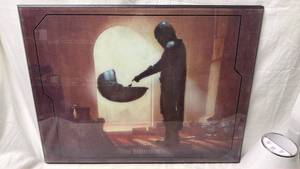 lot 227 image: The Mandalorian Glass Wall Art Print