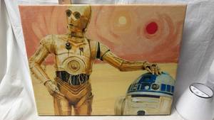 lot 229 image: Open Road Brands Pop Culture Sci-Fi Canvas Wall Art 90194962