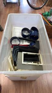 lot 241 image: Farm Country Deluxe Farm Building Set with Accessories (no Animals Visible)