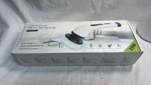 lot 20 image: Multifunctional Electric Cleaning Brush JY-6010 25W with 9 Replaceable Brush Heads