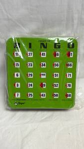 lot 39 image: Regal Games Finger-Tip Bingo Card Set CSZ1032306 - Lot of 25