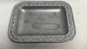 lot 41 image: Wilton Armetale Decorative Serving Tray with Ornate Border