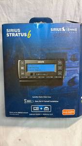 lot 44 image: Sirius Stratus 6 Satellite Radio Receiver Vehicle Kit