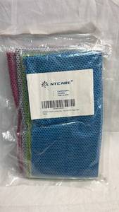 lot 54 image: NTCARE 4 Packs Cooling Towel Stay Cool for Yoga Sport