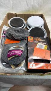 lot 65 image: Gorilla Glue Shepherd Felt Pads & Sliders w Socks Lot