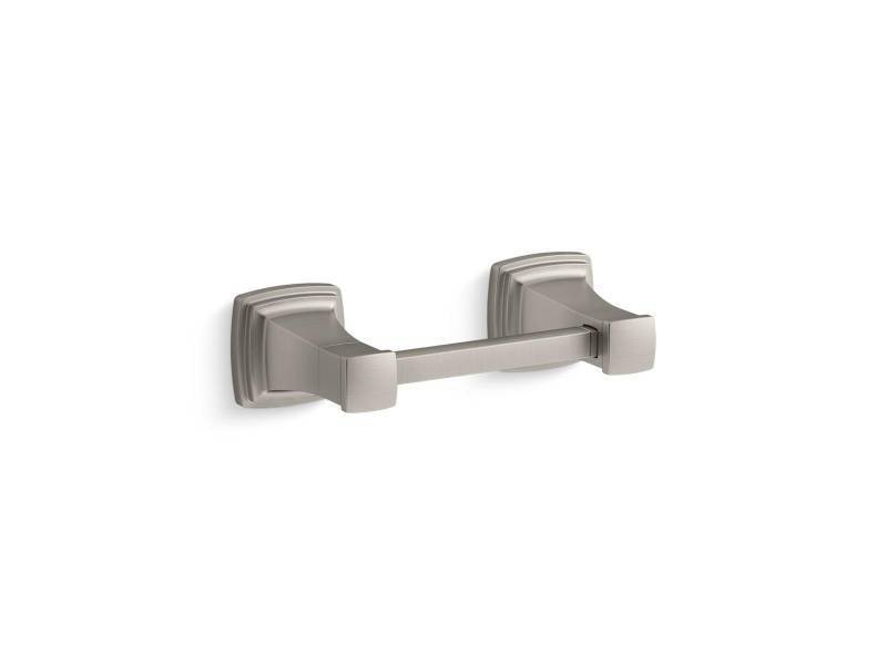 lot 1443 image: KOHLER RIFF TOILET TISSUE HOLDER - Retail $71