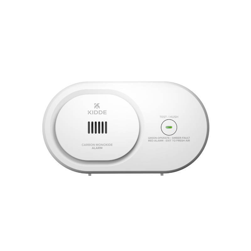 lot 1588 image: Kidde Carbon Monoxide Detector, AA Battery Powered, Portable for Travel or Home, 85 dB Alarm, LED Status Light Indicators, 5th Edition, COB - Retail $25