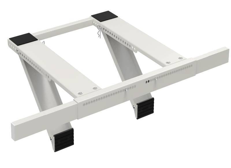 lot 1510 image: Window AC Support Bracket No Drill,Window AC Bracket No Drill AC Support Bracket Easy to Install Universal Air Conditioner Window Bracket (up to 200 lbs) - Retail $48
