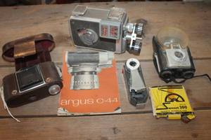 lot 1888 image: Vintage Kodak Movie Camera untested & More