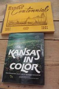 lot 1900 image: Vintage 1961 Kansas Centennial Book & More