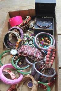 lot 1926 image: Lot of Bracelets and More