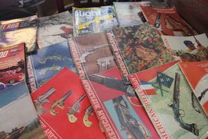 lot 1932 image: Vintage 1960s-70s American Rifleman Magazines & More