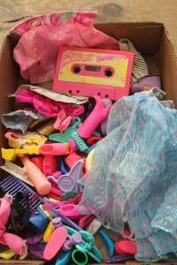 lot 1957 image: Vintage Barbie Accessories and More