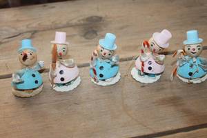 lot 1965 image: Antique Made in Japan Ornaments