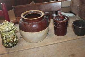 lot 1971 image: Vintage Crocks and More